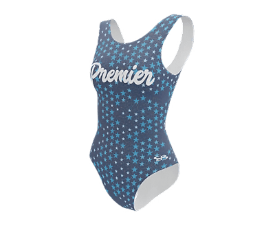 Practice Sparkle Sleeveless Leotard