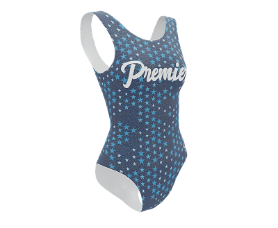 Practice Sparkle Sleeveless Leotard