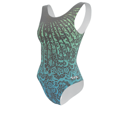 Practice Sparkle Sleeveless Leotard