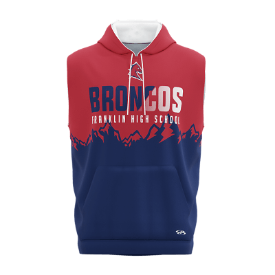 Broncos 2024 sleeveless hoodie