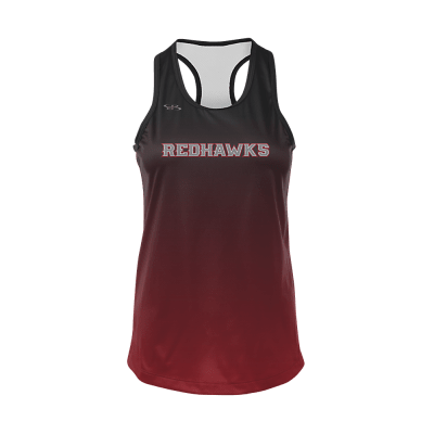 REDHAWKS SLEEVELESS COMPRESSION HOODIE REDHAWKS SLEEVELESS COMPRESSION HOODIE