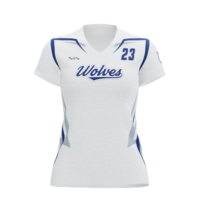 Source Design Your Own Short Sleeves Volleyball Jersey Customized Women Volleyball  Jersey on m.