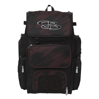 Maroon softball bag best sale