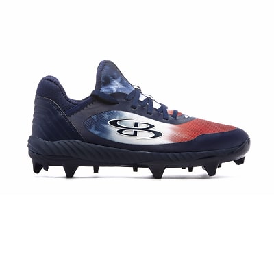 Navy blue best sale softball cleats