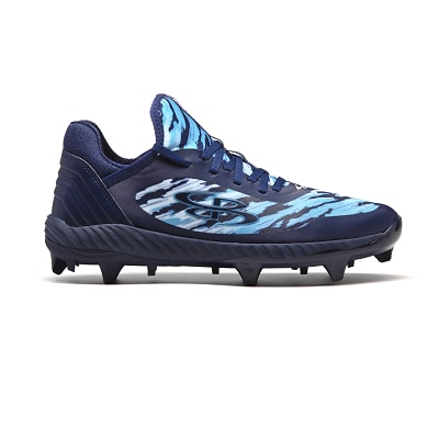 Columbia blue youth baseball cleats online