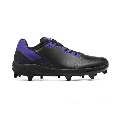 Boys purple 2024 baseball cleats