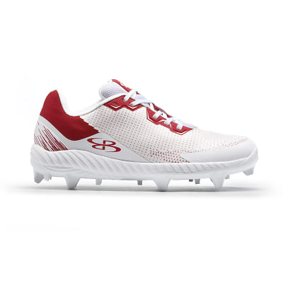 Red white 2024 blue cleats