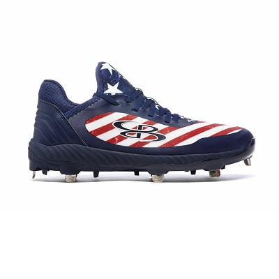 Cool metal hot sale baseball cleats