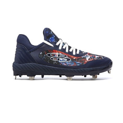 Results for navy and white boombah youth baseball cleats