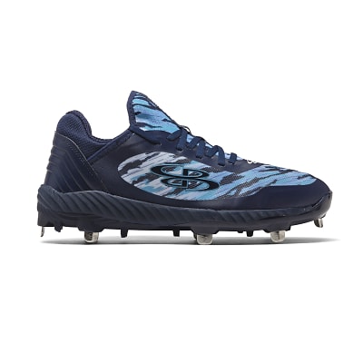 Navy blue 2024 metal cleats