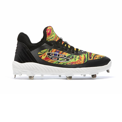 Yellow best sale baseball cleats