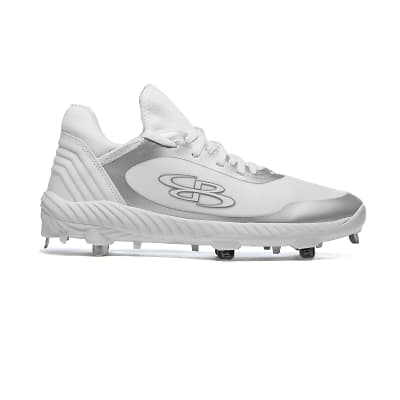 Mens metal store baseball cleats clearance