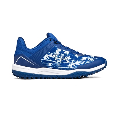 Royal blue baseball turf shoes online