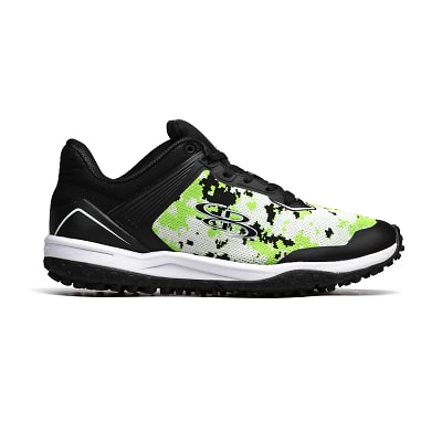 Lime green turf shoes shop