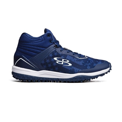 Boombah mid turf shoes deals