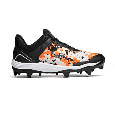 Black youth baseball cleats deals