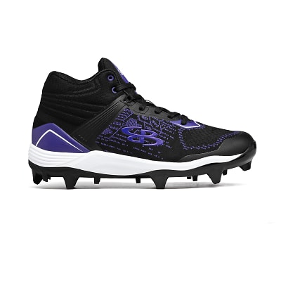 Purple nike baseball cleats online