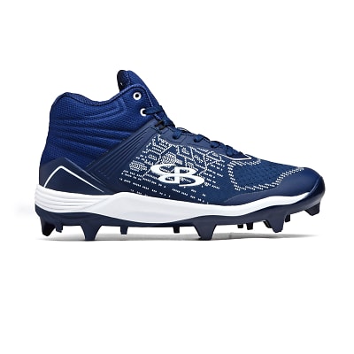 Navy blue clearance youth baseball cleats