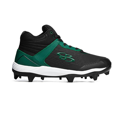 Green 'baseball cleats molded hotsell