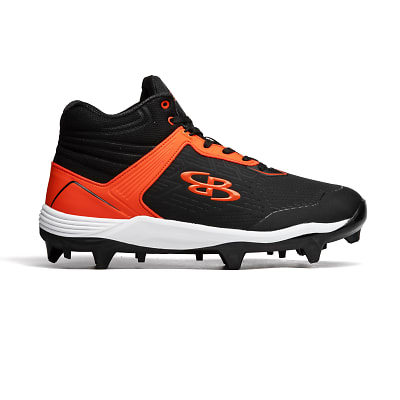 Burnt orange baseball cleats on sale