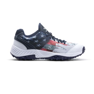 Boombah mid hot sale turf shoes