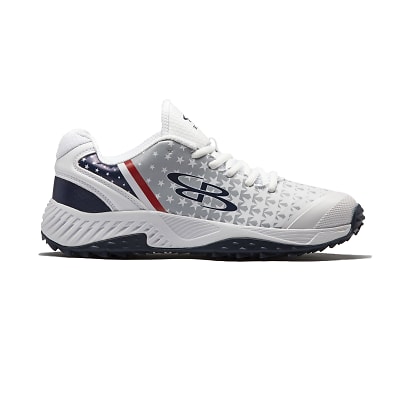 Boombah mid hot sale turf shoes