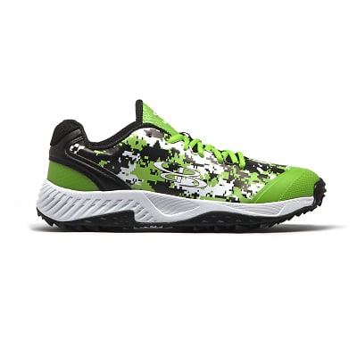 Lime green store turf shoes