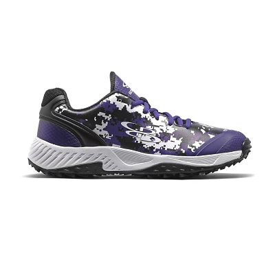 New balance best sale turf shoes purple