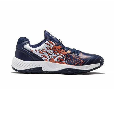 Navy and orange hotsell turf shoes