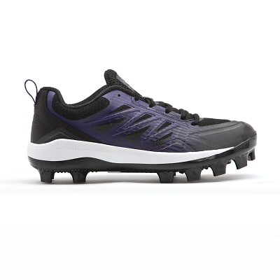 Mens purple baseball on sale cleats