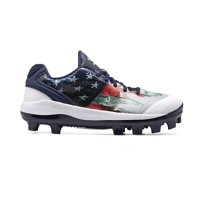 American flag cleats store youth