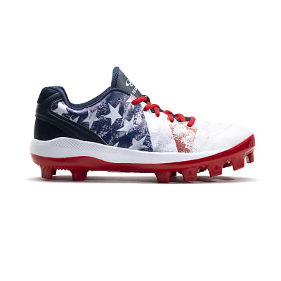 American flag best sale softball cleats