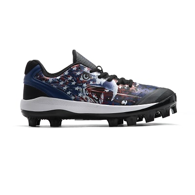 American flag youth baseball hot sale cleats