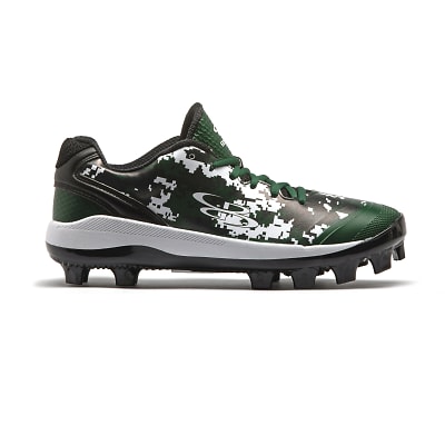 Dark green baseball sales cleats