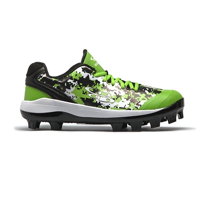 Green youth sale baseball cleats