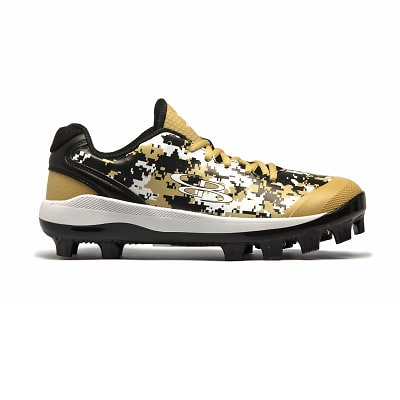 Yellow youth hot sale baseball cleats