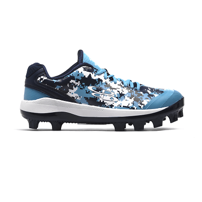 Baby blue baseball on sale cleats