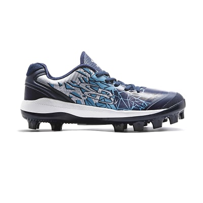 Results for navy and white boombah youth baseball cleats