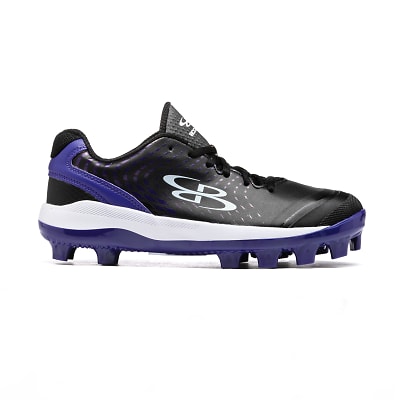 Purple metal 2025 softball cleats