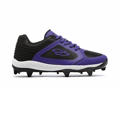 Youth store purple cleats