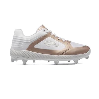 White best sale softball cleats