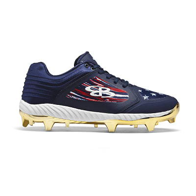 Results for navy and white boombah youth baseball cleats