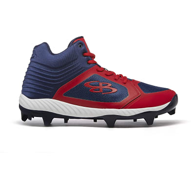 Navy and red deals baseball cleats