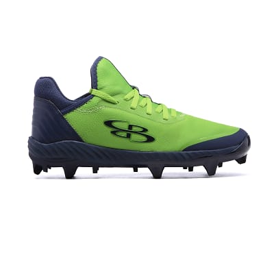 Neon green best sale baseball cleats