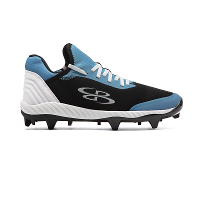 Light blue hot sale baseball cleats