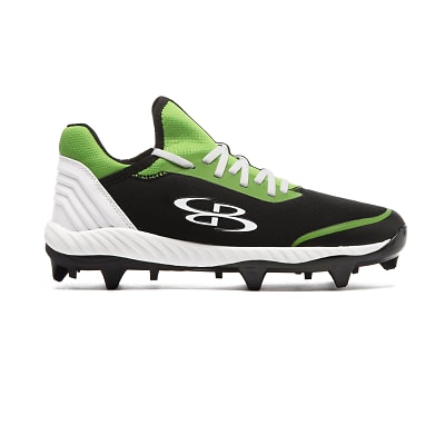 Lime green baseball store cleats