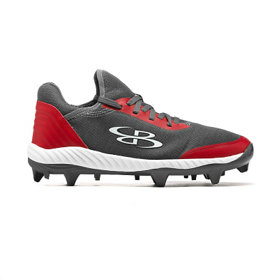 Boombah red white and blue cleats online