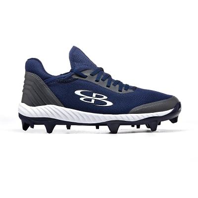 Navy blue softball store cleats