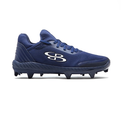 Navy blue store youth baseball cleats