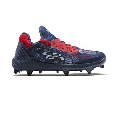 American flag hot sale softball cleats